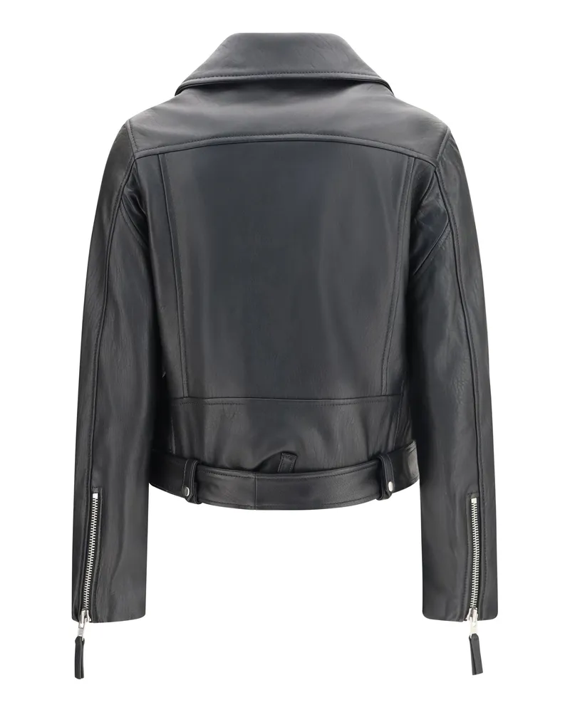 Sword 6.6.44 Calf Leather Jacket — Black Black