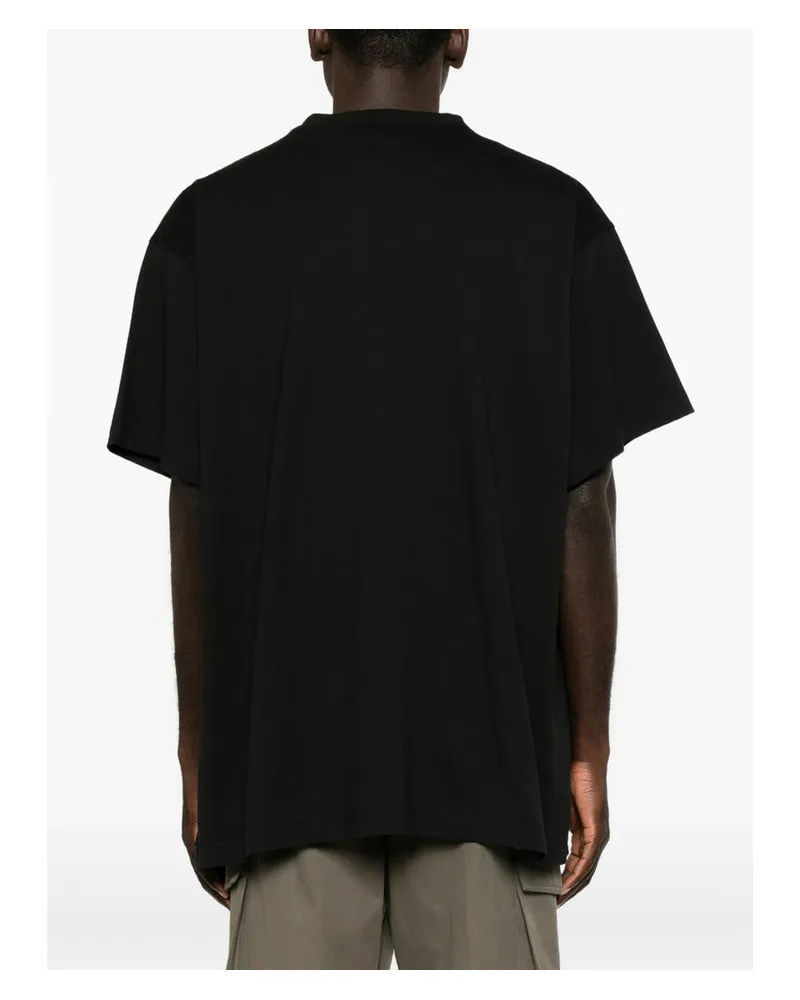 Balenciaga Tvvd T-Shirt — Black Black