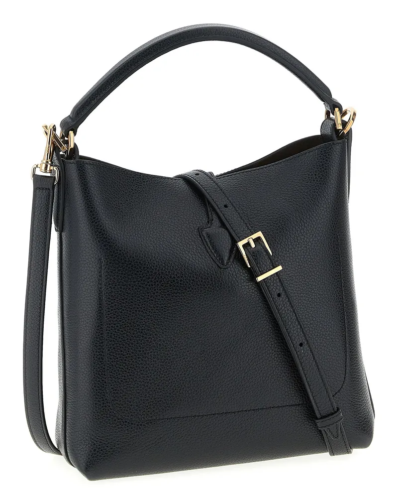 TOD'S Shoulder Bag — Black Black