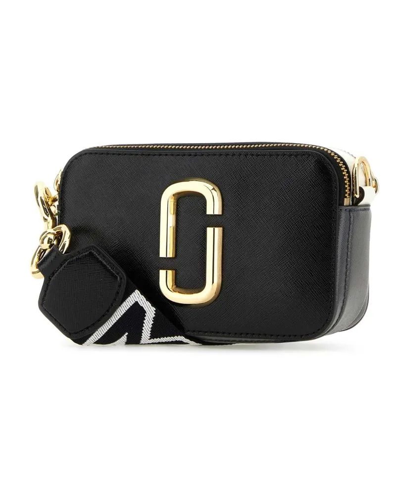 Marc Jacobs Women's Multicolor Leather The Snapshot Crossbody Bag Blackmulti Borse A Tracolla Black