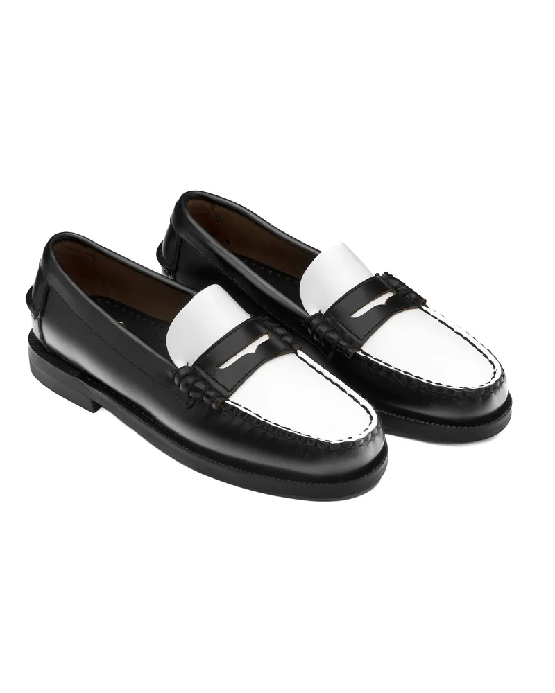 Sebago Loafers — Black Black