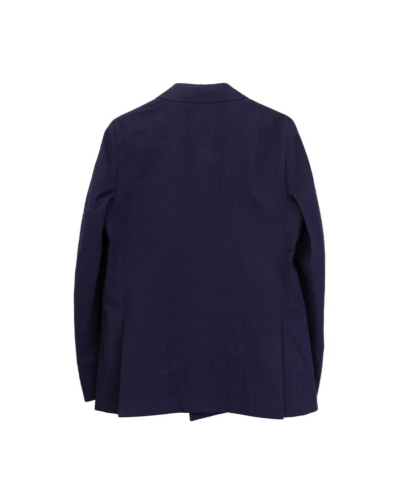 Officine Generale Leon Blazer — Navy Navy