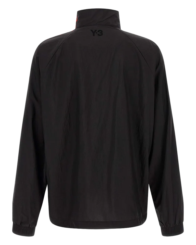 Y-3 Men's Black Polyamide Sweatshirt Clothing Black