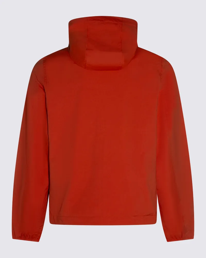 K-Way Men Jackets Orange Brownish _ny Ea Red