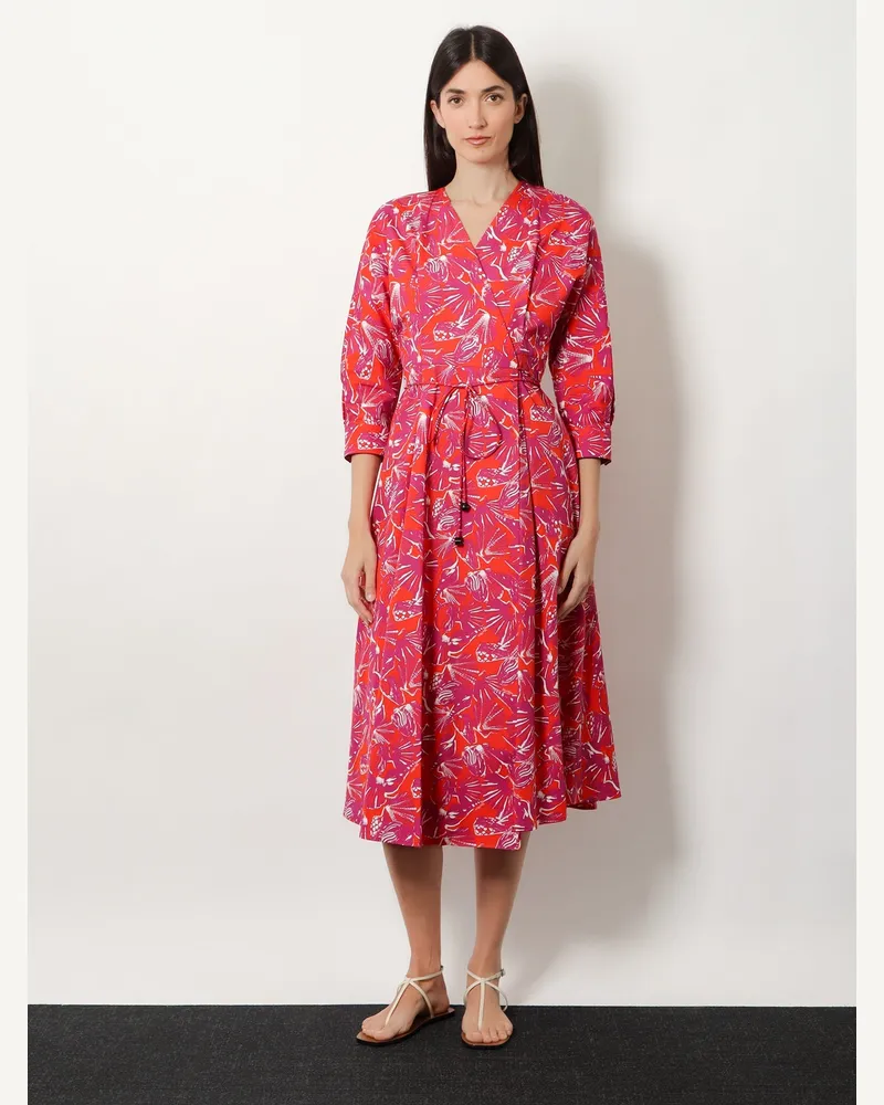 Max Mara Women's Dress Mxmcamino Red Cotton Red