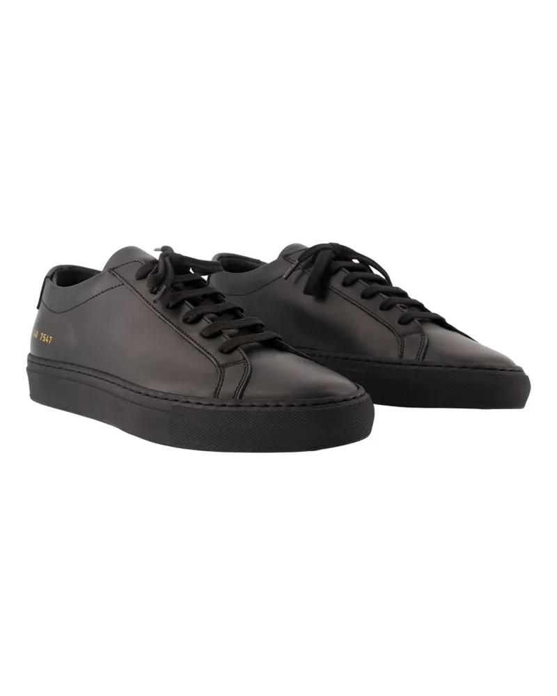 Common Projects Sneakers — Black Black