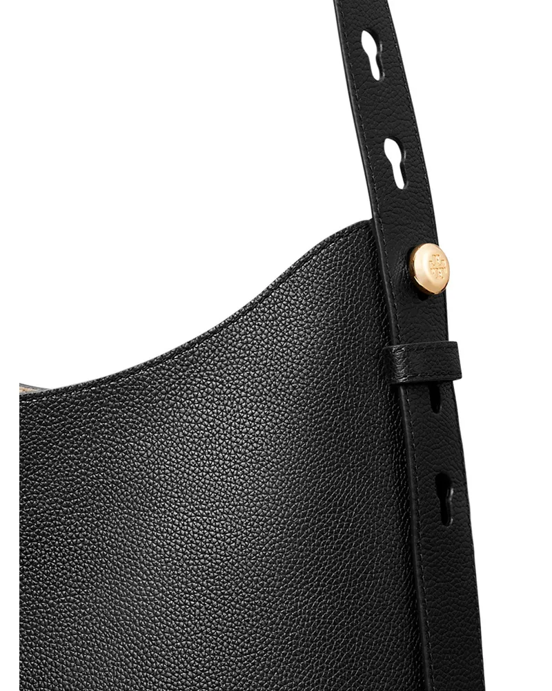 Tory Burch Rony Shoulder Bag — Black Black