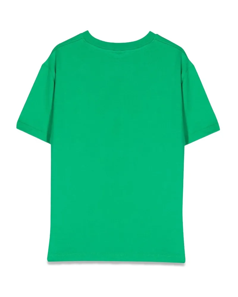 Stella McCartney Cotton T-Shirt — Green Green