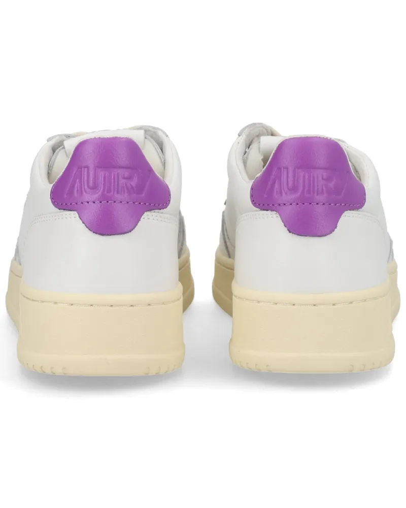 AUTRY Medalist Low Sneaker — White 