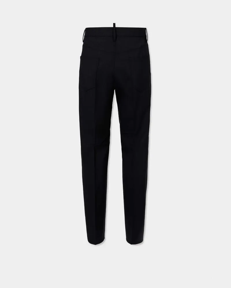 Dsquared2 H26 Trousers — Black Black