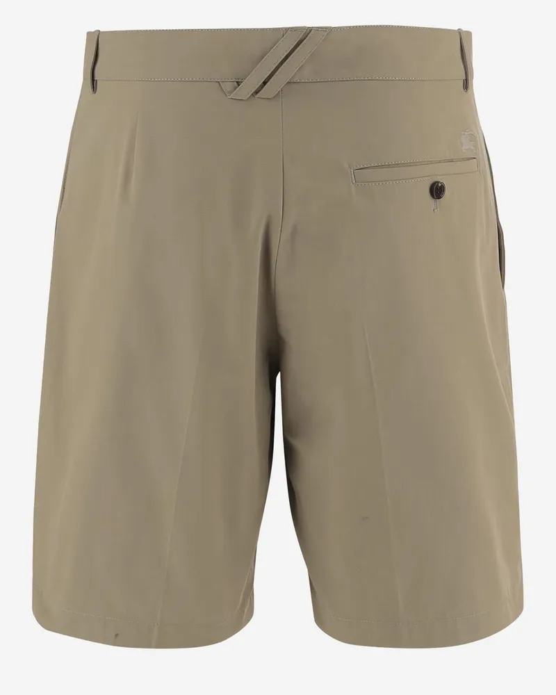 Burberry Men's Cotton Shorts Beige Beige