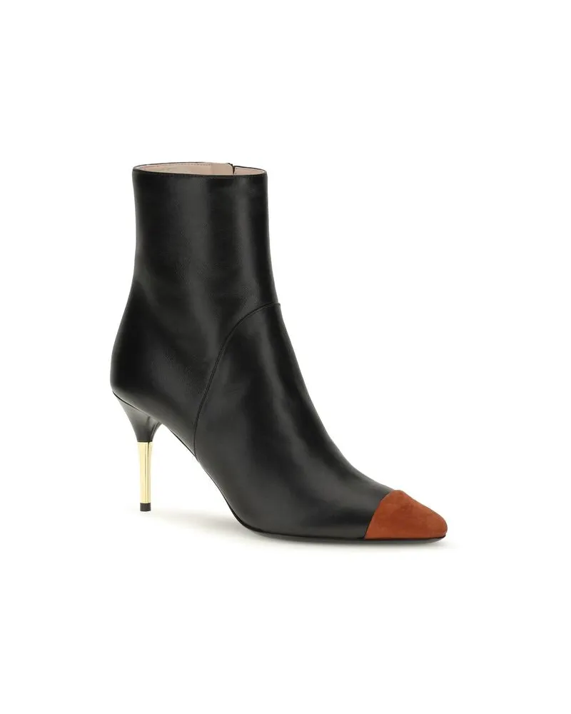Valentino Garavani Sinead Ankle Boot — Black Black