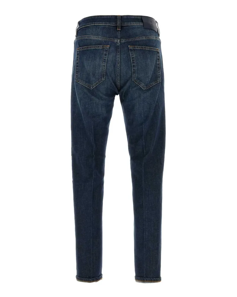 PT TORINO Men's Stretch Denim Jeans Lightblue Exterior: Cotton Elastane Blue