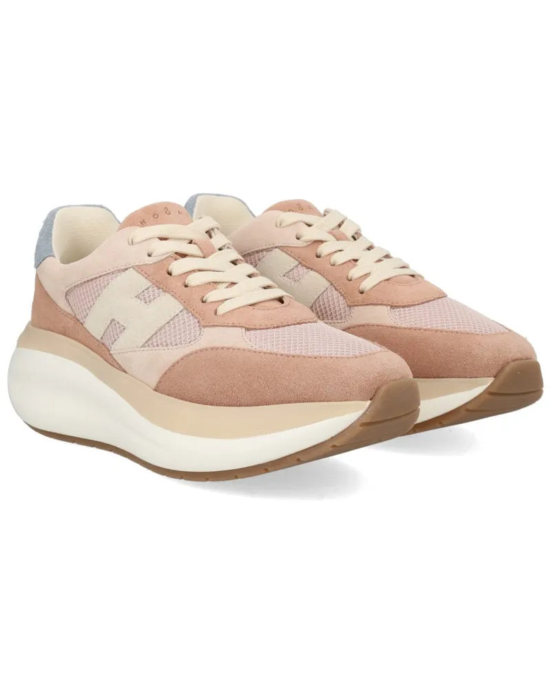 Hogan Maxi I Active Sneaker — Pink Pink