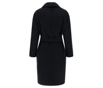 Panteon Coat — Black