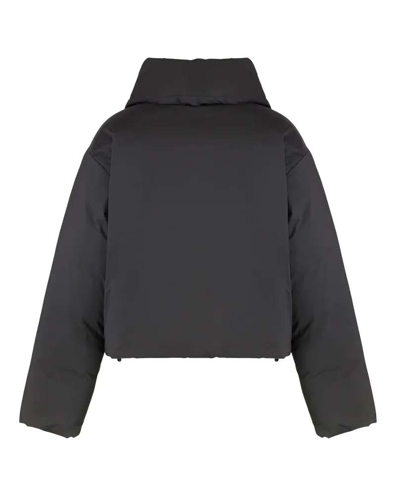 Alexander Wang Women's Down Jacket Tech Fabric Black Polyester Puffer Black