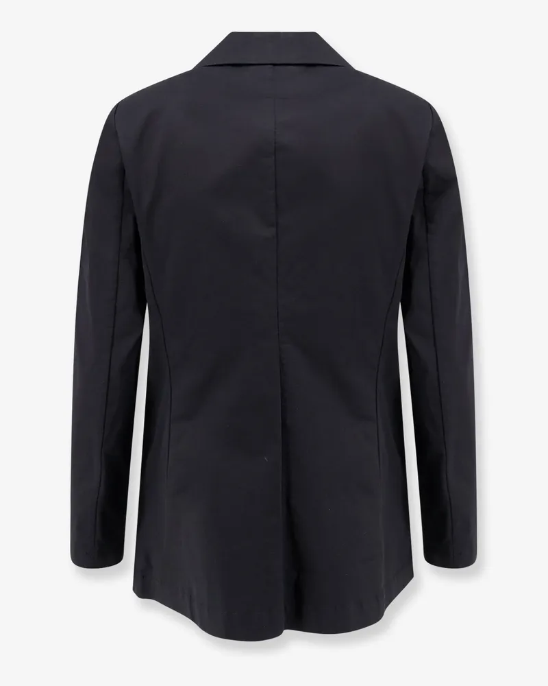 ASPESI Women's Suit — Stretch Cotton, Black Dress Black