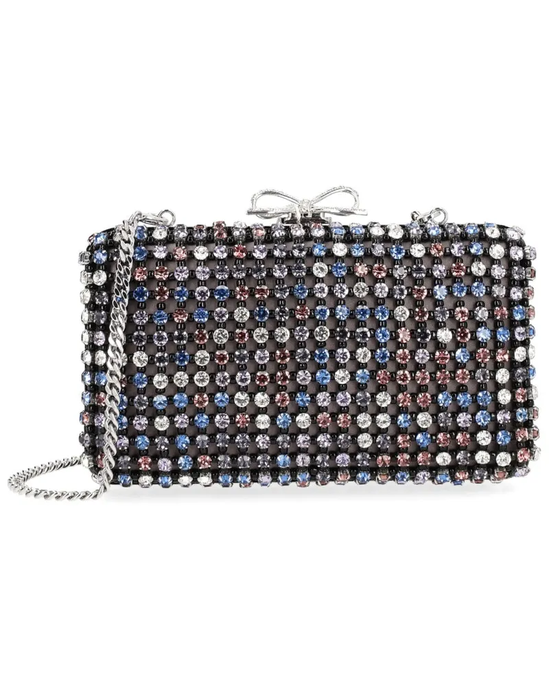 Self-Portrait Women's Clutch Bag Multicolour Многоцветный Полиэстер Эластан Multicolor