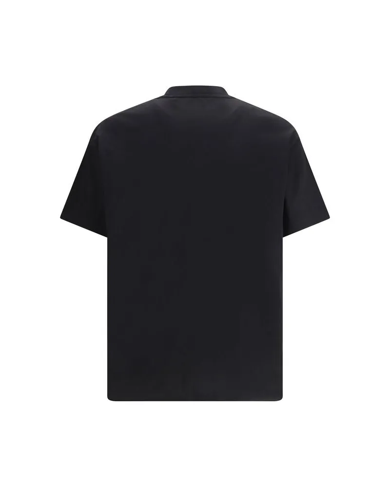 Y-3 Cotton Jersey T-Shirt — Black Black