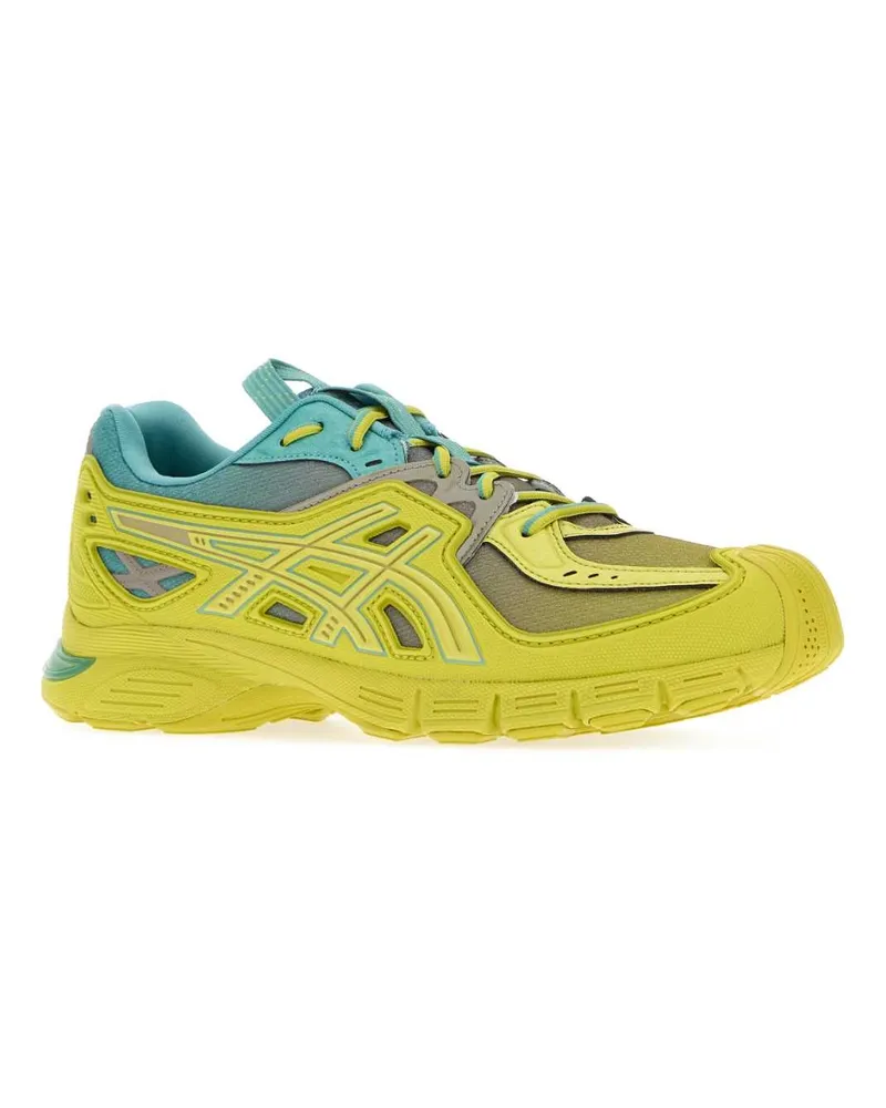 Asics Unisex Multicolor Fabric And Rubber  Ub13-S Sneakers Yellow