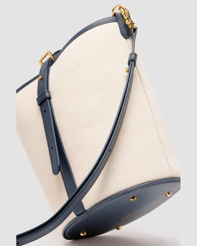 Patou JP Bucket Bag — Navy Navy