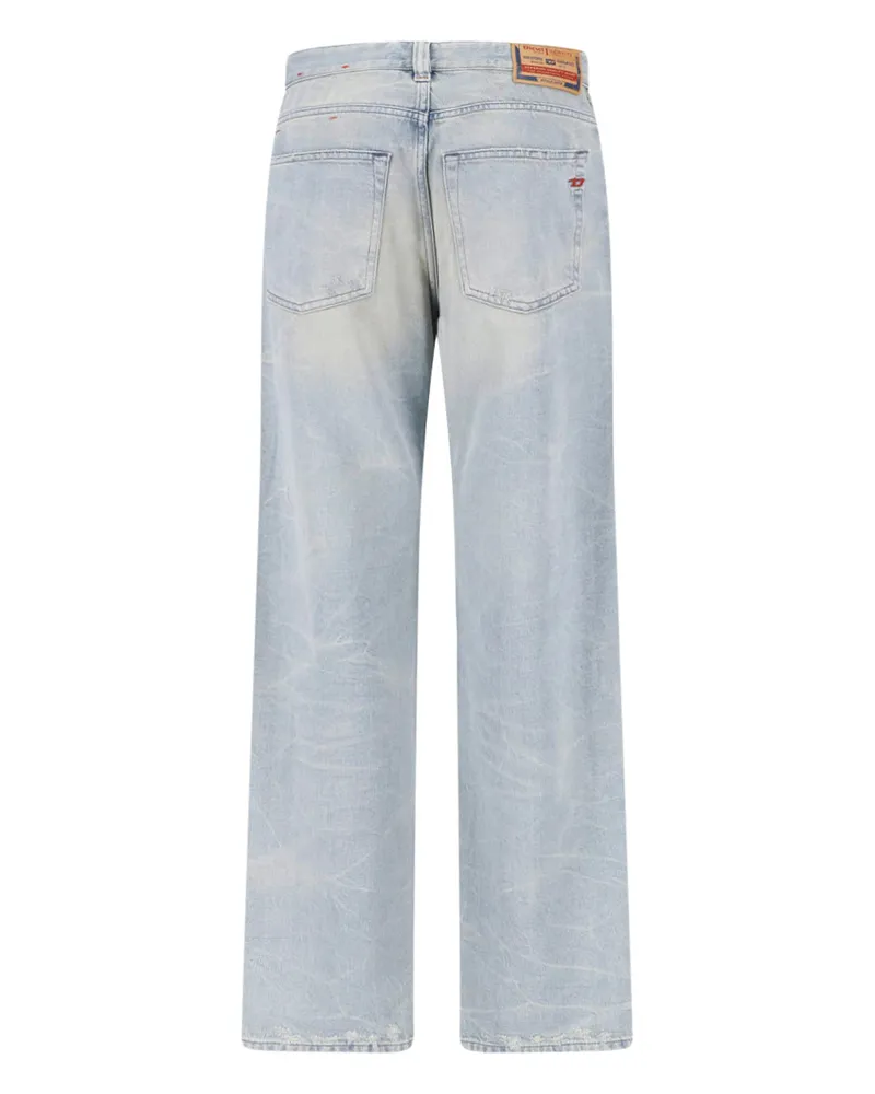 Diesel Women's Jeans Blue Cotton Blue