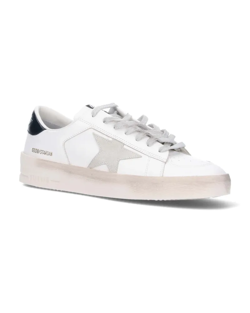Golden Goose Men's Sneakers White Upper: Cow Leather White