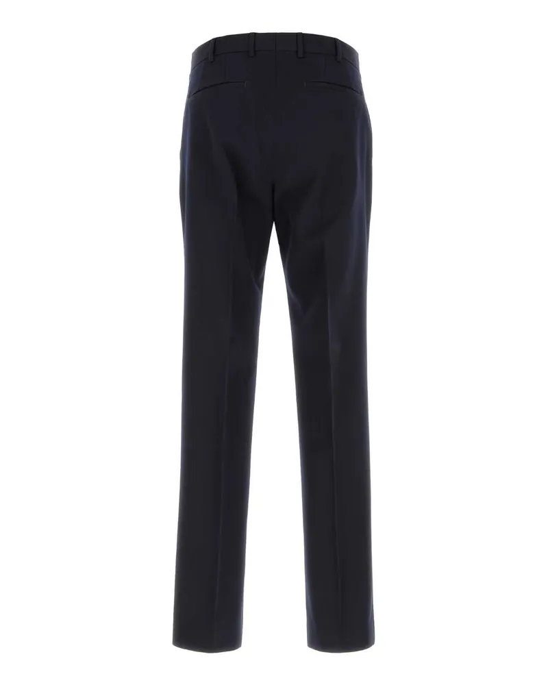 PT TORINO Men's Midnight Blue Wool Pant Exterior: Virgin Pantaloni Trousers Navy