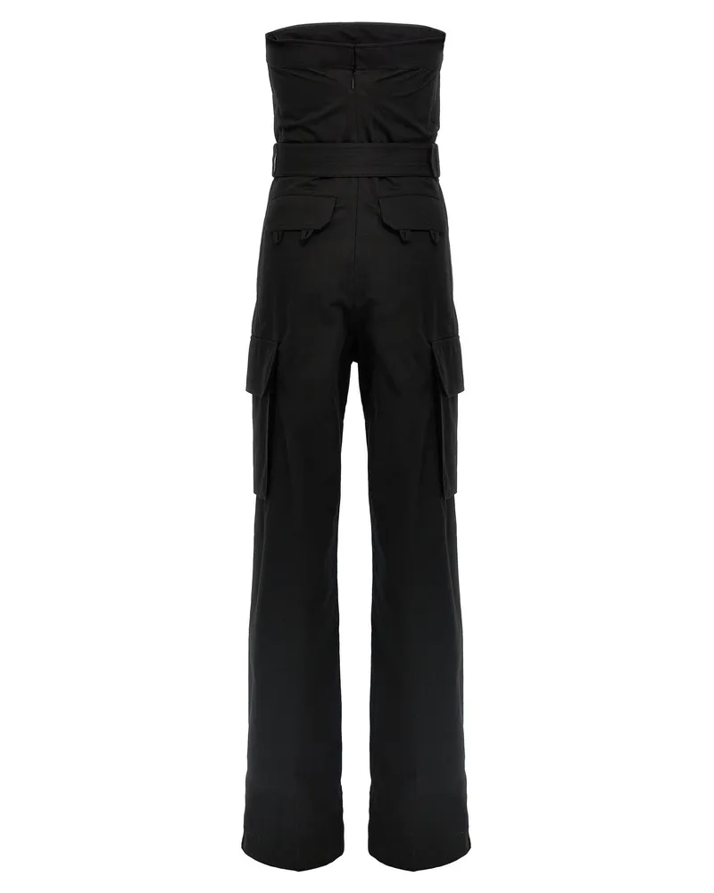 Saint Laurent Jumpsuit — Black Black