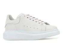 Leather Low-Top Sneaker — White