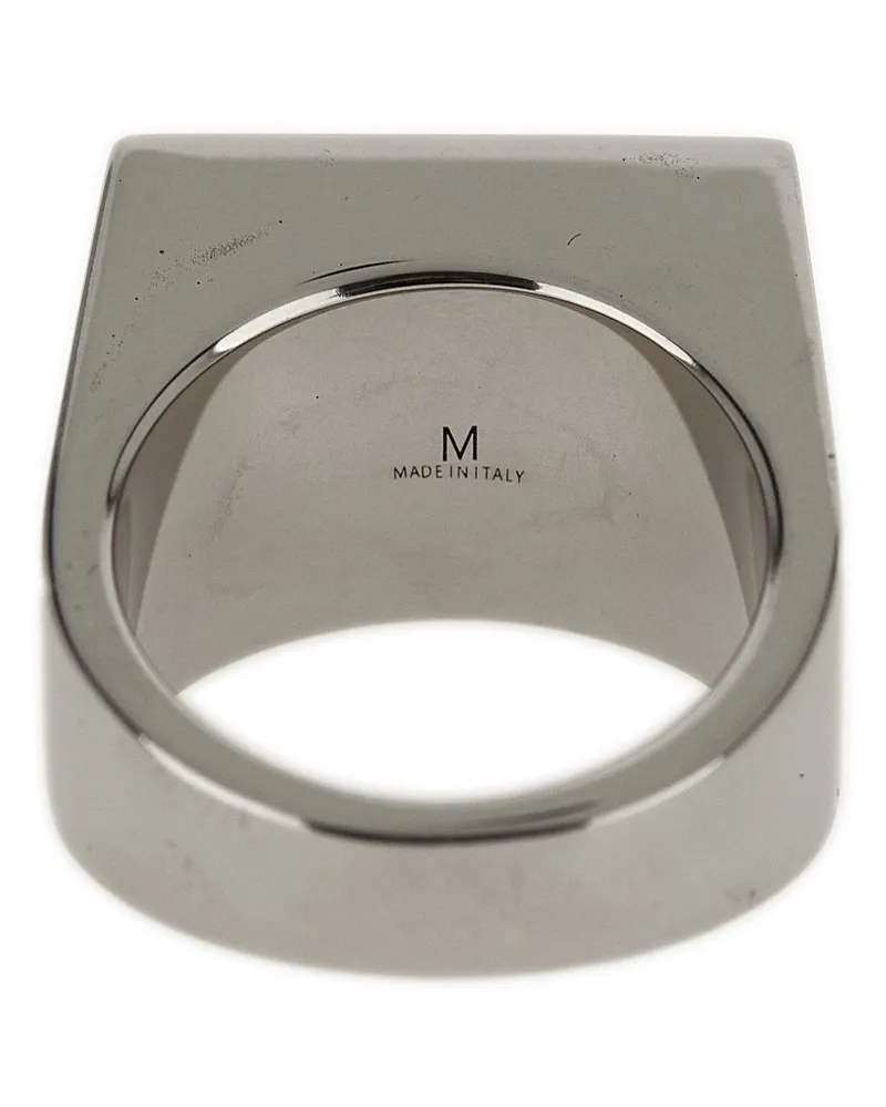 Dries van Noten Blue Stone Signet Ring — Blue Blue