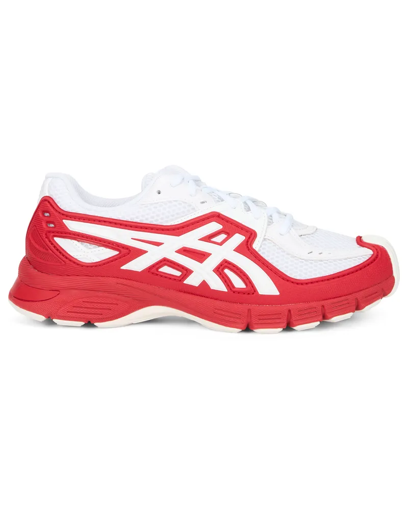 Comme des Garçons Men's Sneakers Gel-Sd-Lyte Red-White Polyurethane Trainers Red/white Red