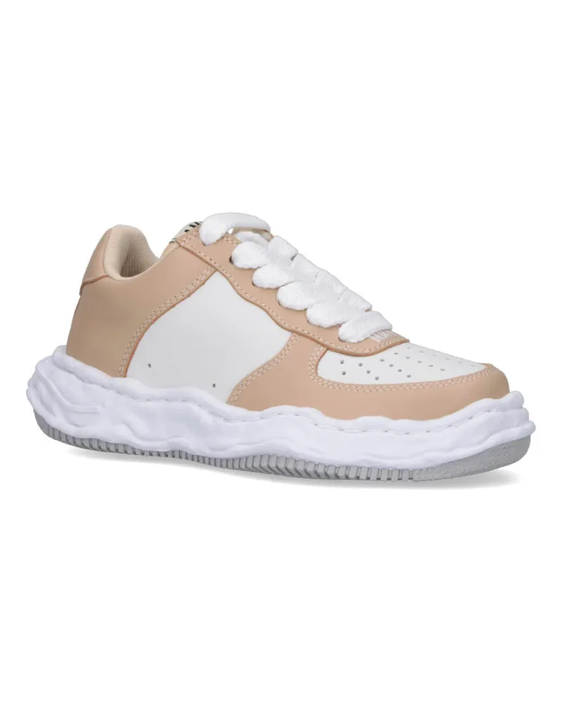 MIHARAYASUHIRO Unisex Sneakers Beige Pelle Beige