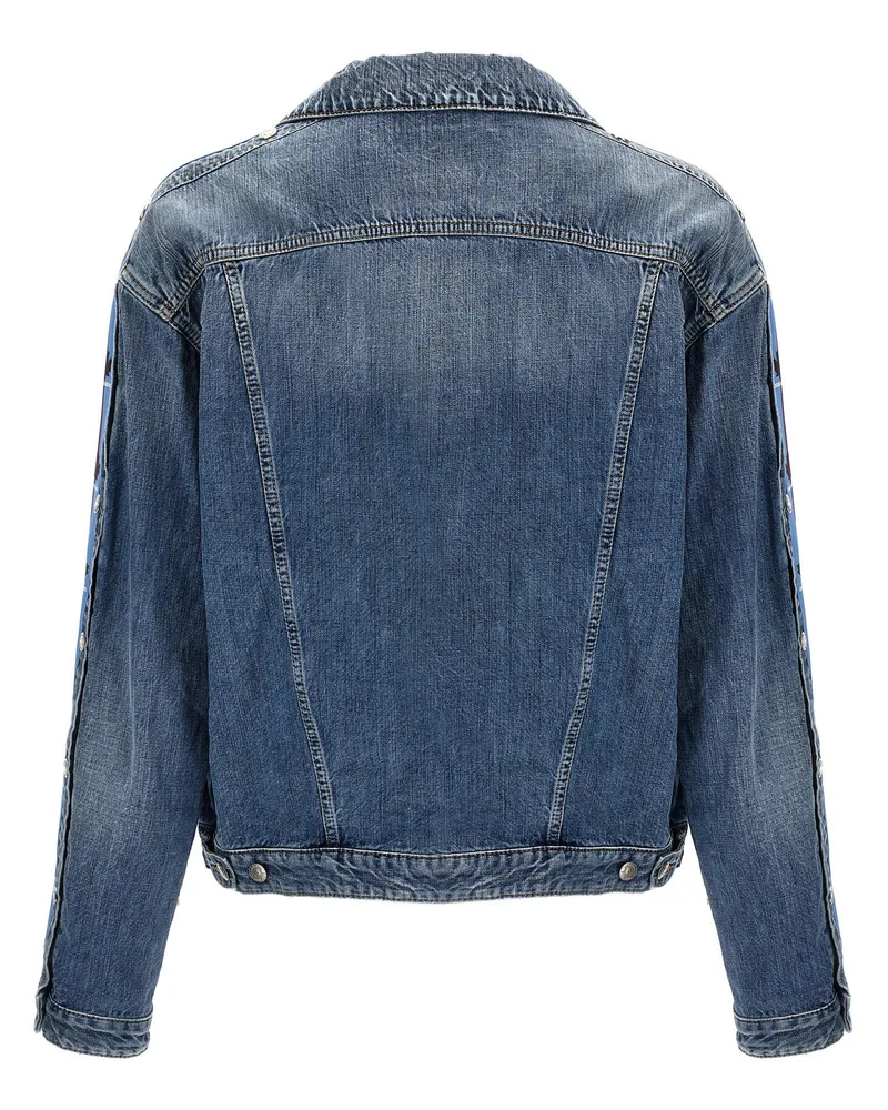 Dsquared2 Jacket — Blue Blue