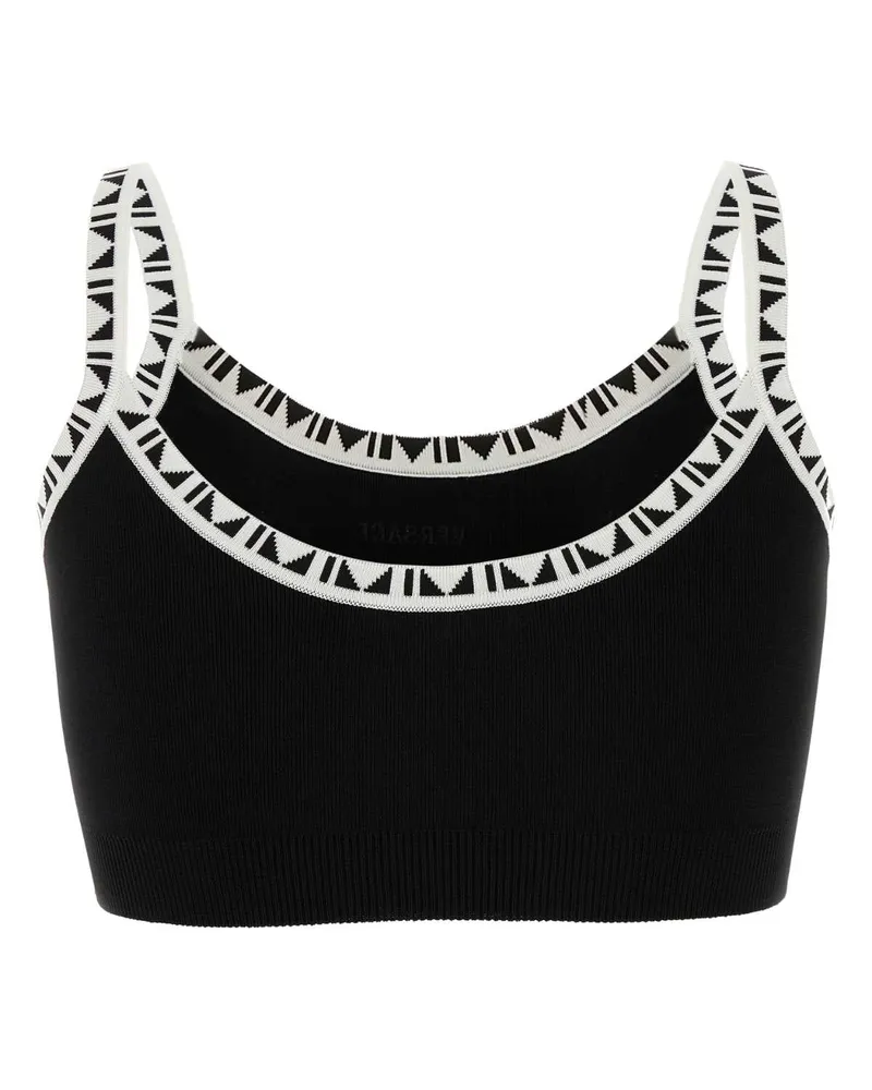 Versace 1b000black Maglie Sweater Black