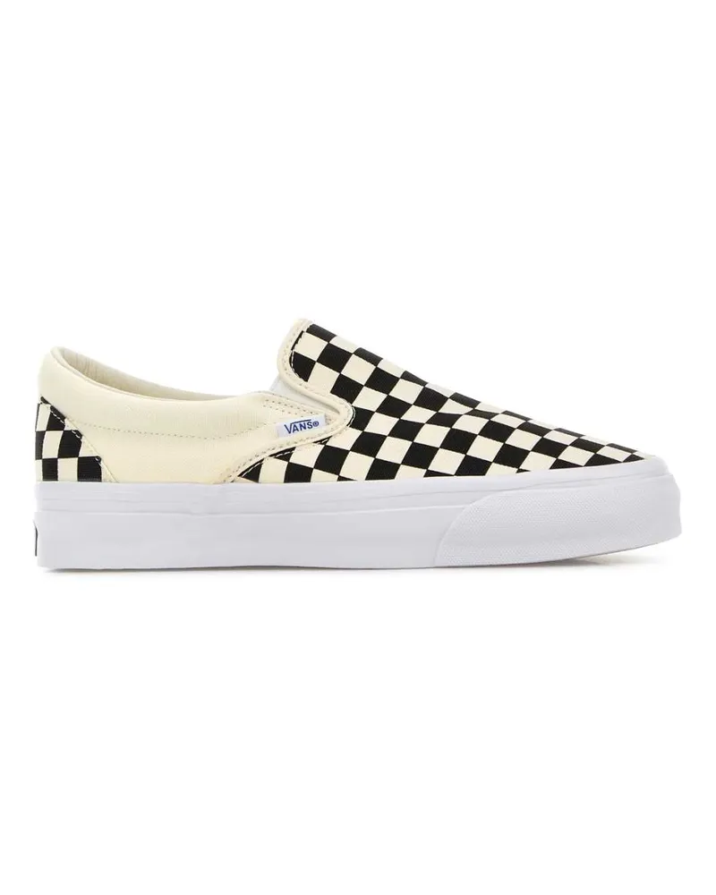 Vans Unisex Lx Slip-On Reissue 98 Lxcheckerboardblackoffwhite Sneaker Multicolor