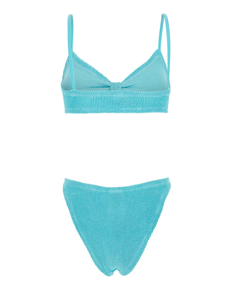 Hunza G Women's Bikini Alicia Light Blue Swimwear Sea Clothing Blue
