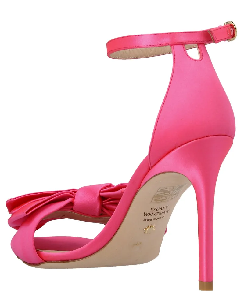 Stuart Weitzman Sandal Heel — Pink Pink