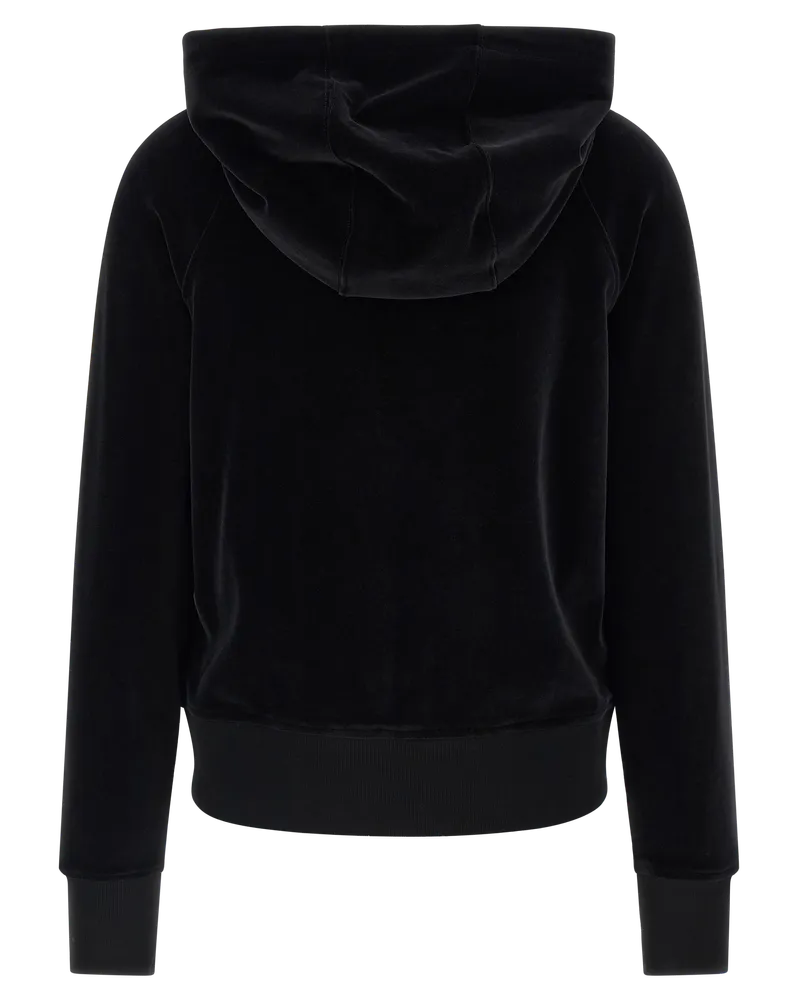 Burberry Vesper Hoodie — Black Black
