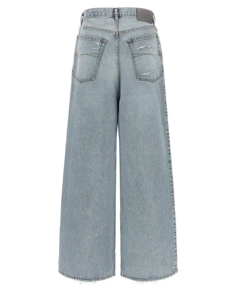 Balenciaga Baggy Jeans — Light Blue Light