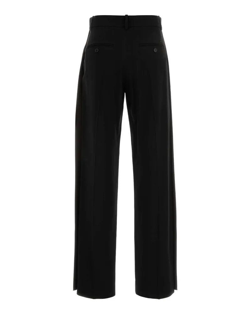 Loewe Black Pantaloni Trousers Black