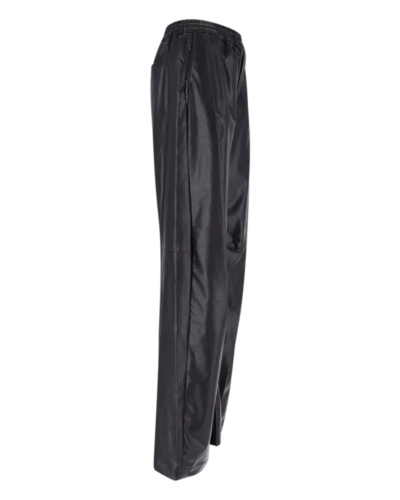 Maison Margiela Women's Trousers Black Fabric: Viscose Black