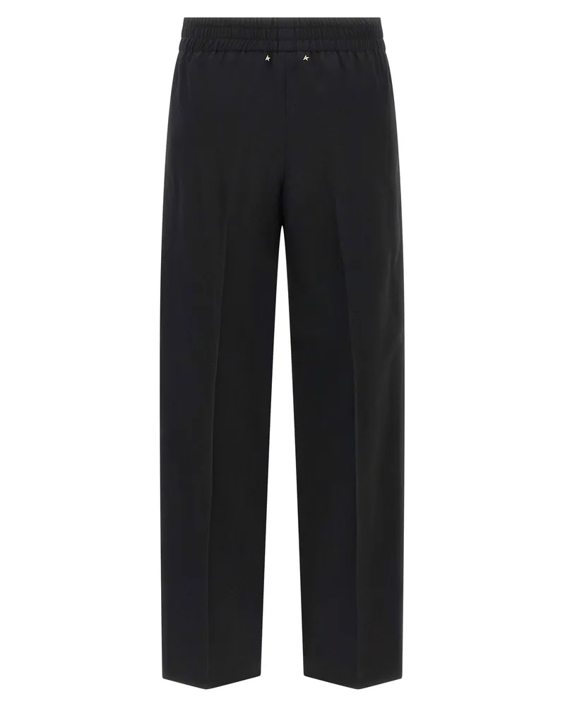 Golden Goose Trousers — Black Black