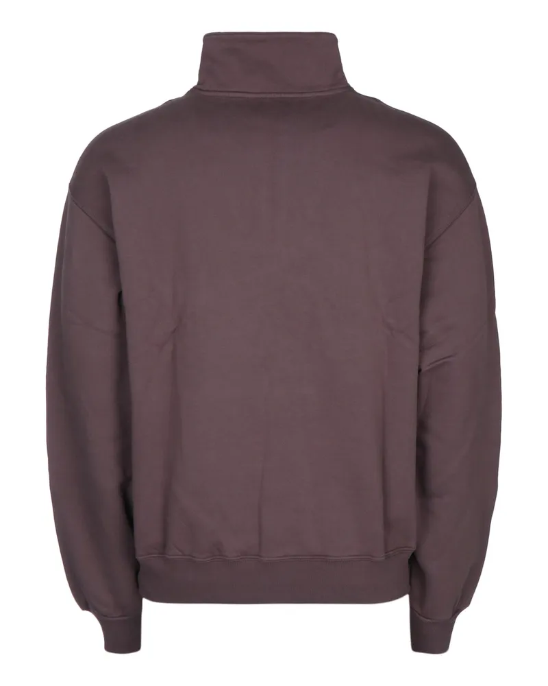 Jacquemus Le Camionneur Gros Grain Sweatshirt — Brown Brown