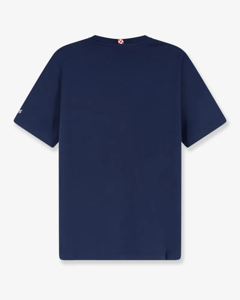 MC2 Saint Barth Men T-Shirt Portofino Cotton Blue T-Shirts And Polos Navy