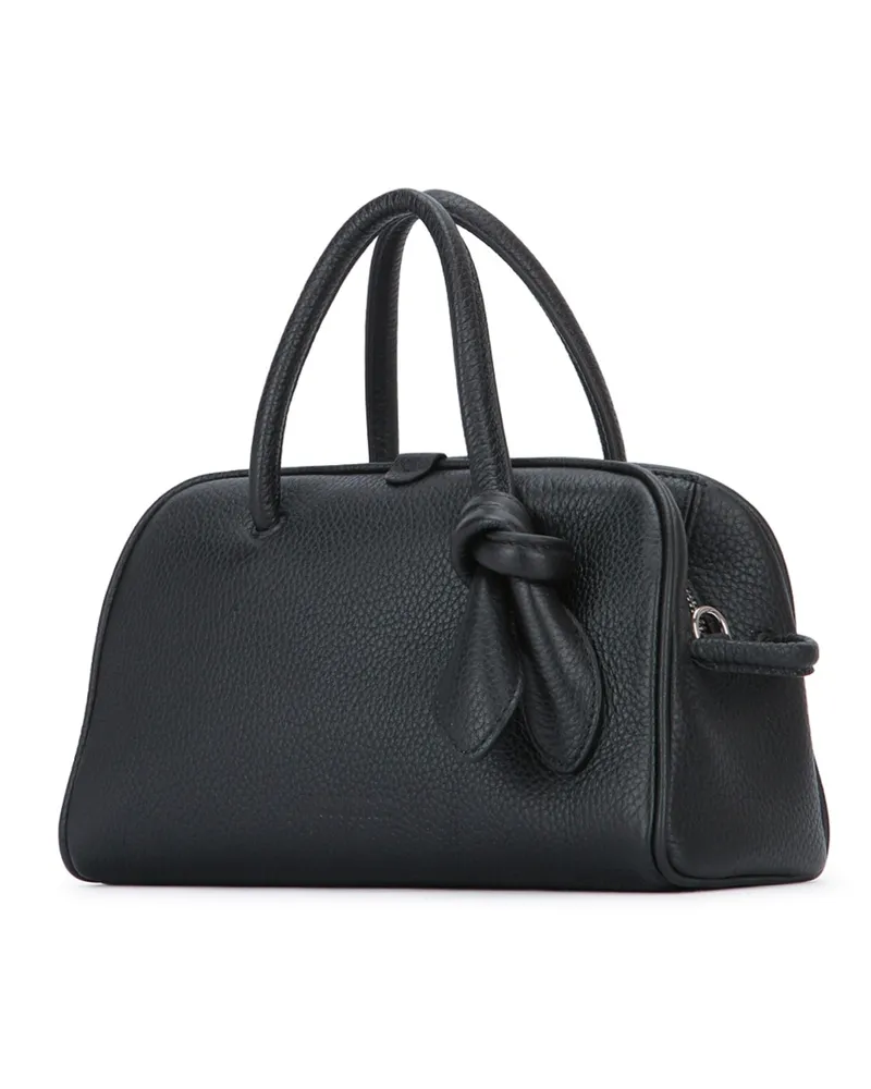 Jacquemus Women's Le Petit Turismo Black Borse A Mano Bag Black