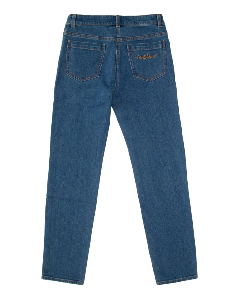 Moschino Boys' Pantalone Mediumblu Pantaloni Trousers Blue