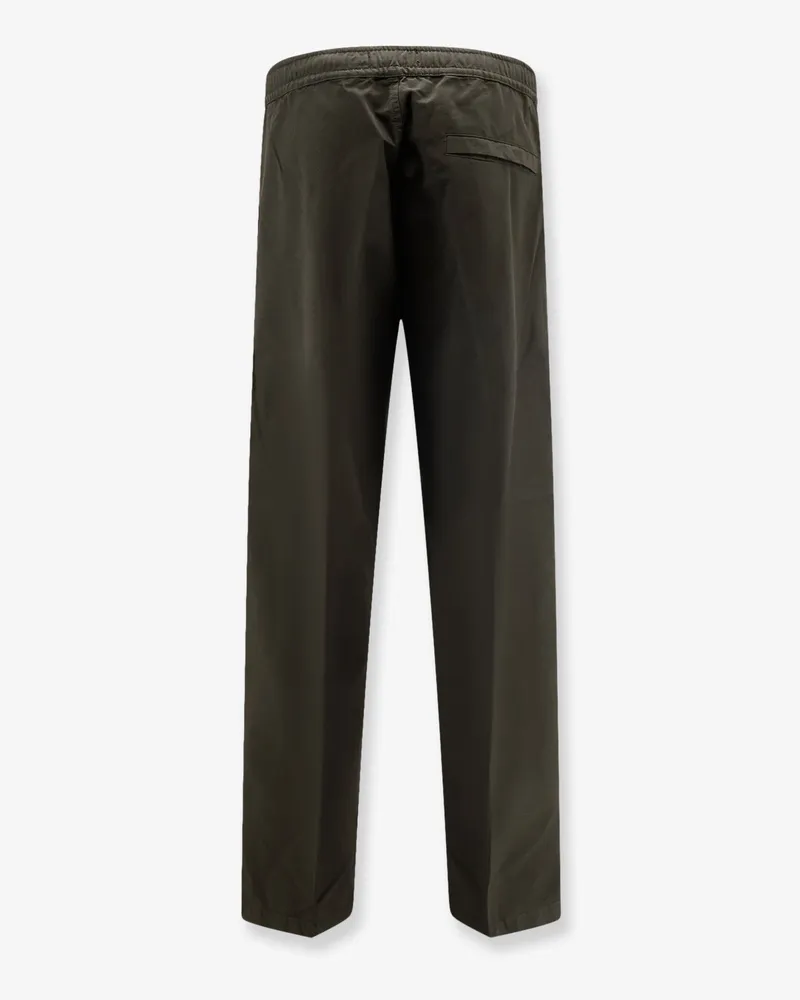 Stone Island Men's Trousers Organic Cotton Green Green