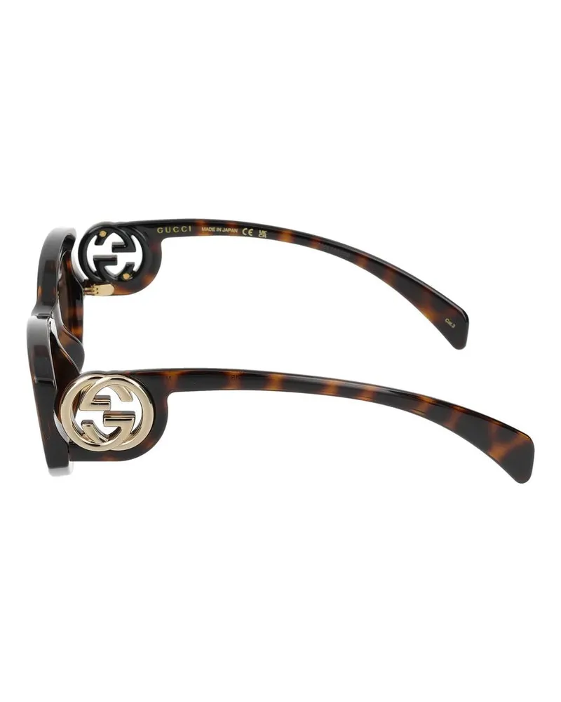 Gucci Women's Gg1691s Sunglasses Havana Injected Havana