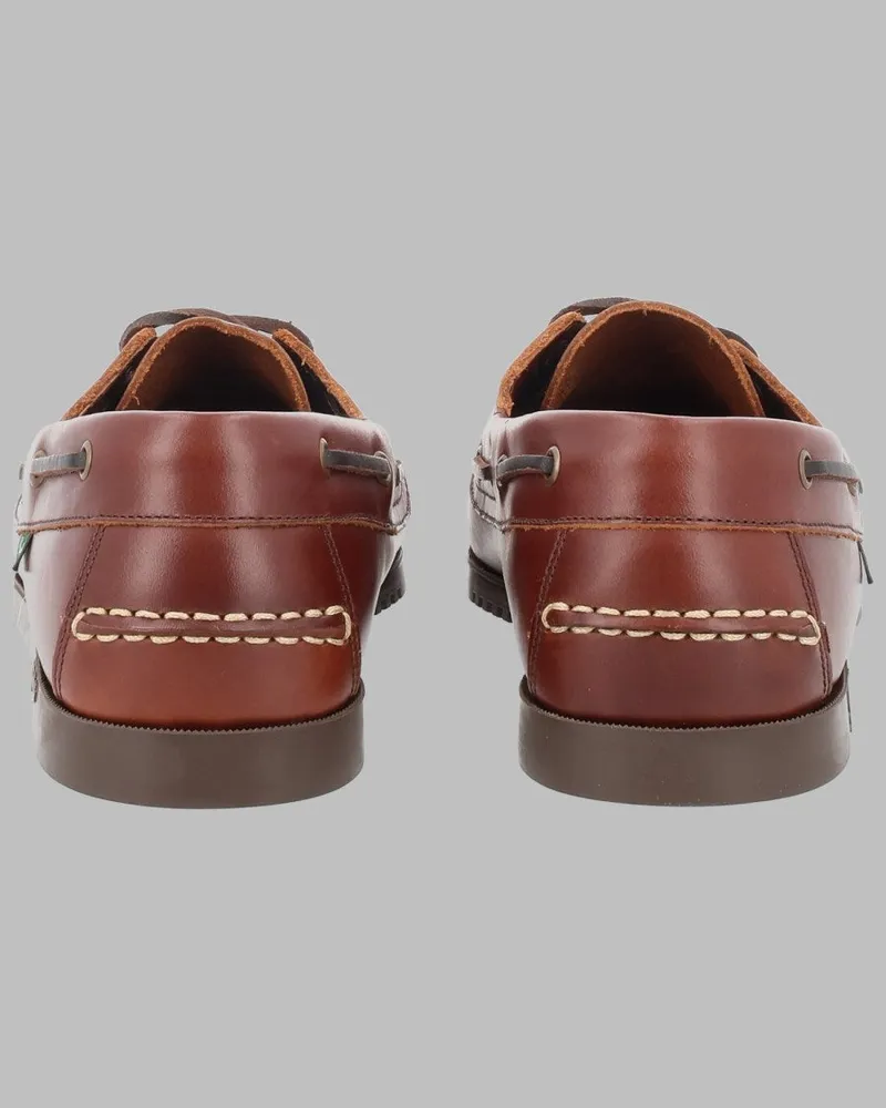 Paraboot Barth Loafers — Burgundy Burgundy